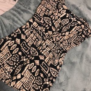 Forever 21 Patterned Dress